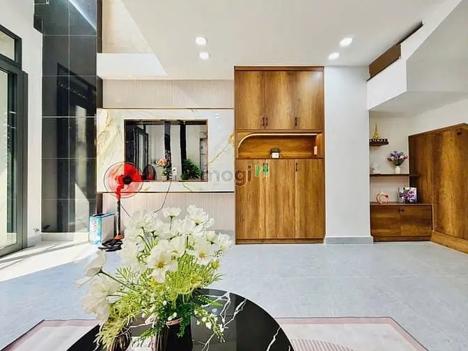 Bán Nhà Hẻm Xe Hơi 6M 1 Sẹc Đường Số 51, P.14, 4 X 12, Giá 7.1 Tỷ Tl