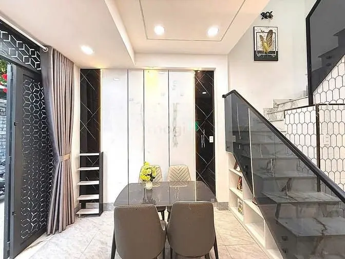 Bán Nhà Hẻm 1 Sẹc Sát Mặt Tiền Đường Số 8,P.11, 3,6 X 9, Giá 4.1 Tỷ Tl