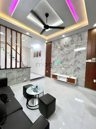 Nhà Đẹp Vị Trí Vip Thuận Tiện Di Chuyển- 2Tỷ6 36M2- Gò Xoài Bình Tân
