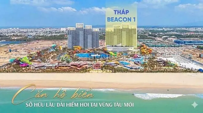 Bán Căn Hộ Mặt Tiền Biển Sở Hữu Lâu Dài Duy Nhất Tại Vũng Tàu