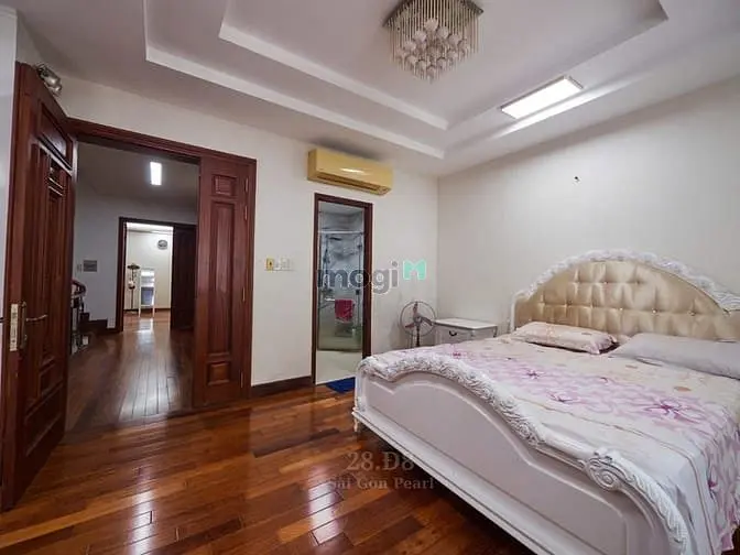 Bán Biệt Thự Villa Saigon Pearl Q.bình Thạnh - 7M X 21M - 85 Tỉ