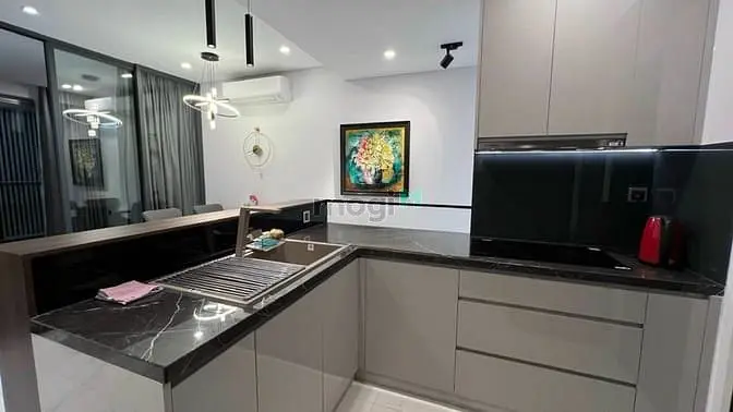 Cho Thuê Căn Hộ Midtown Phú Mỹ Hưng Q.7 Dt 100M2 Có 3Pn Full Nt 35Tr