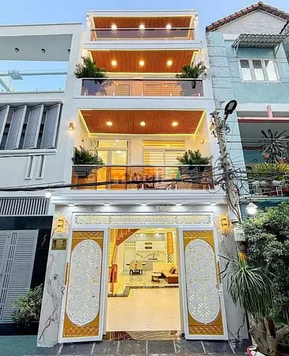 Nhà Phố Hiện Đại Vừa Hoàn Thiện - Hẻm Xe Hơi 6M Gò Ô Môi Quận 07