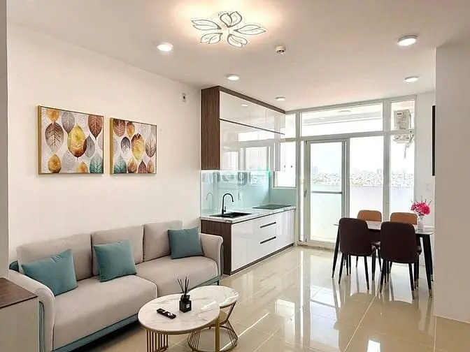 Chung Cư Nguyễn Trãi, Bến Thành, Q1, 70M2, 2Pn, 12Tr/Tháng.
