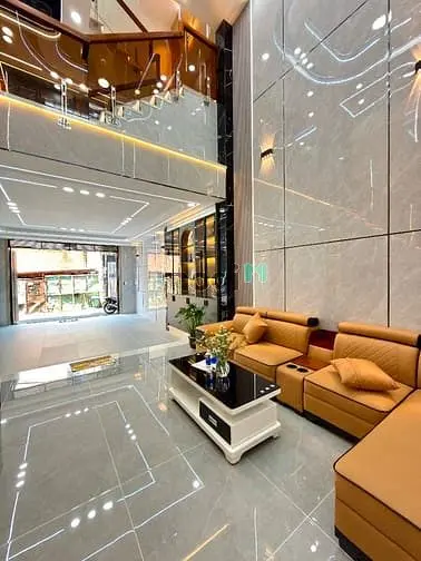 Nhà Ngay Kế Bên Bệnh Viện Q12, Dt:5X12M, Lửng, 3 Lầu, 4Pn, Gara Ô Tô