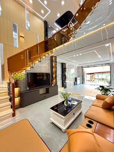 Nhà Ngay Kế Bên Bệnh Viện Q12, Dt:5X12M, Lửng, 3 Lầu, 4Pn, Gara Ô Tô