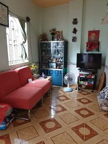 Bán Nhà Đường Âu Dương Lân Phường 3 Quận 8 + Diện Tích Đất : 6.8 X9