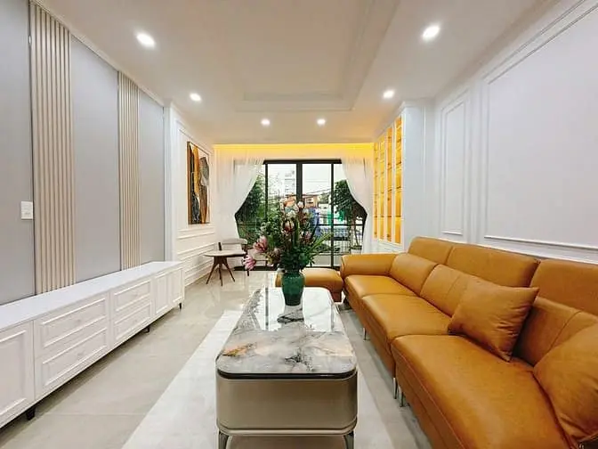 Nhà Phố Thang Máy Khu Dân Trí Cao An Ninh - Cư Xá Ngân Hàng Quận 07 -