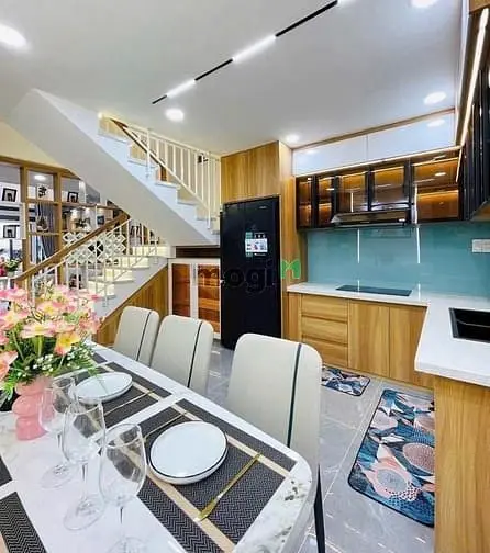 58M2 3Tỷ668- Nguyễn Văn Khối Nhà Thiết Kế- Btct Hxh Thông Thoáng