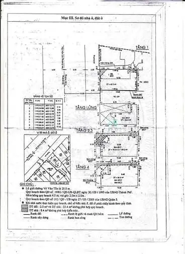 Bán Nhà 5 Tầng📍 335 – 337 – 339 Võ Văn Tần, P.5, Quận 3