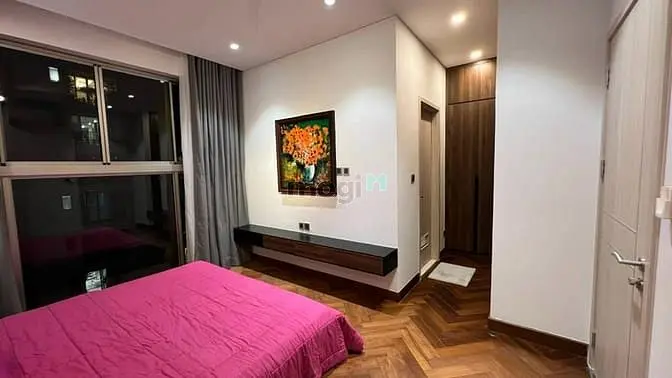 Cho Thuê Căn Hộ Midtown Phú Mỹ Hưng Q.7 Dt 100M2 Có 3Pn Full Nt 35Tr