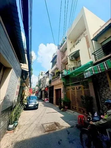 Nhà Hẻm Bàu Cát - Phạm Thú Thứ - Năm Châu - 105M2 - Btct