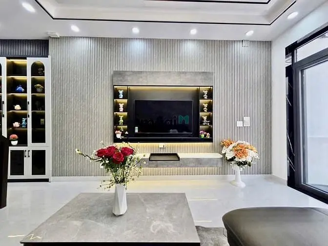 Nhà Phố Hiện Đại Đủ Nội Thất -Hẻm 41 Chuyên Dùng Chính Gần Phú Mỹ Hưng