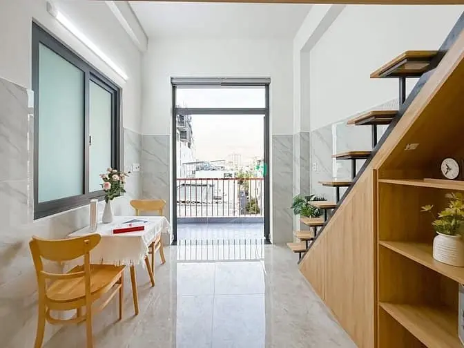 🌟Duplex Ban Công Full Nội Thất-Ngay Emart Phan Huy Ích-Cầu Tham Lương