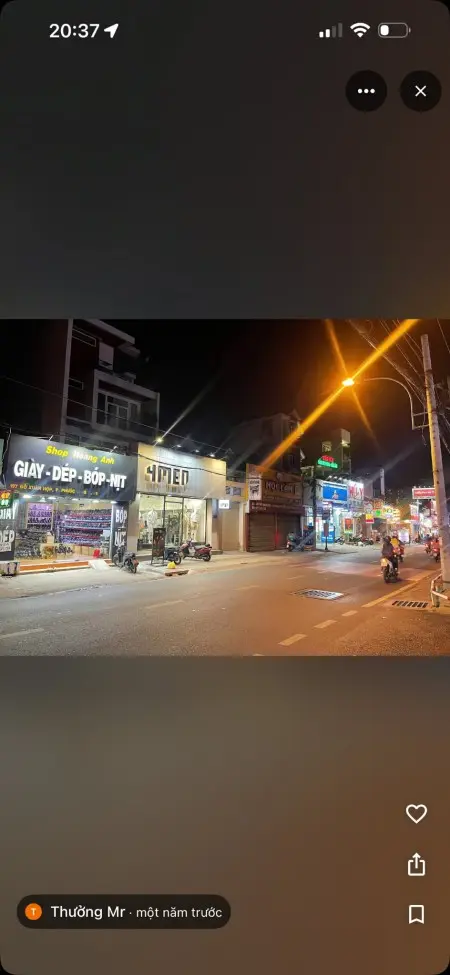 Cho Thuê Mặt Bằng Mặt Tiền Đỗ Xuân Hợp 6M * 20M