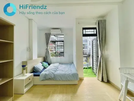 Trọ Bình Thạnh Gần Chợ Bà Chiểu - 40M2 Ban Công Thoáng Máy Giặt Riêng - Chu Văn An - Bình Thạnh
