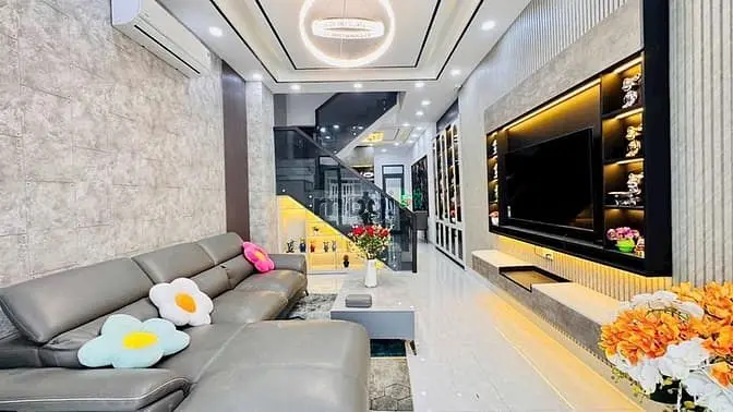 Nhà Phố Hiện Đại Đủ Nội Thất -Hẻm 41 Chuyên Dùng Chính Gần Phú Mỹ Hưng