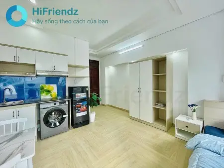 Trọ Bình Thạnh Gần Chợ Bà Chiểu - 40M2 Ban Công Thoáng Máy Giặt Riêng - Chu Văn An - Bình Thạnh