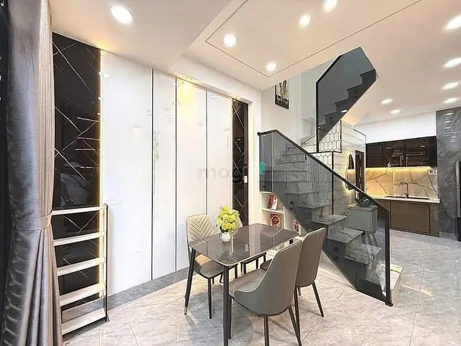 Bán Nhà Hẻm 1 Sẹc Sát Mặt Tiền Đường Số 8,P.11, 3,6 X 9, Giá 4.1 Tỷ Tl