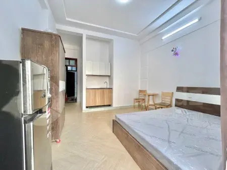 Cho Thuê Studio Ban Công Ngay Sân Bay – Nguyễn Văn Vĩnh, Tân Bình – Thoáng Mát, Sang Xịn