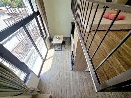 Căn Hộ Duplex Ban Công Full Nt Ngay Tân Quy Q7 Gần Lotte, Him Lam, Rmit, Tdtu, Q1, Q4