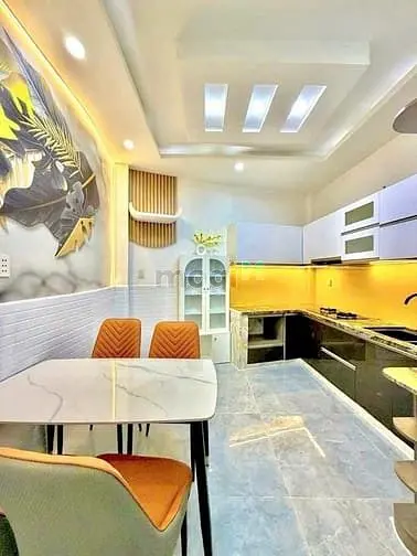 Siêu Phẩm Nhà Mới 4 Tầng Ở Ngay 40M2 - Full Nội Thất Phan Văn Trị