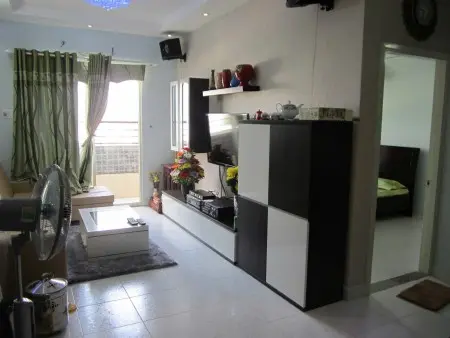 C/C Thái An 4, Nguyễn Văn Quá, Q12: 50M2, 1P Ngủ, Full Nt, 6Tr. Cọc 1Th.