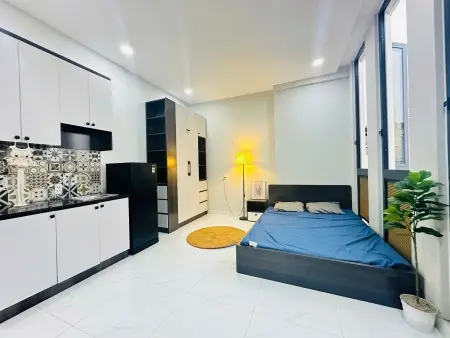 Studio Full Nội Thất Gần Sát Công Viên Gia Định, Co.op Mart Nguyễn Kiệm
