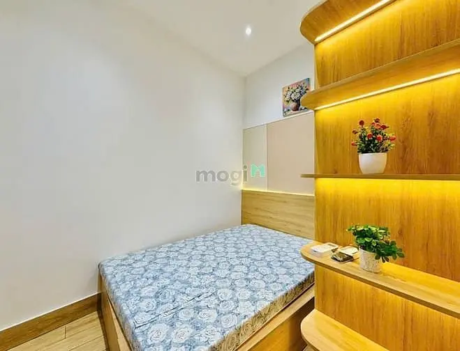 Bán Nhà Hẻm Xe Hơi Quang Trung, P.8, 3,2 X 11, 3Pn Giá 4.8 Tỷ Tl