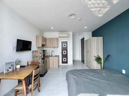 Studio View Kính Ngay Lũy Bán Bích- Thoại Ngọc Hầu Full Nội Thất