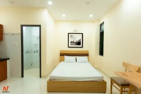 Chdv Thành Thái Q10 – Full Nội Thất – Máy Giặt Riêng – 6.5Tr