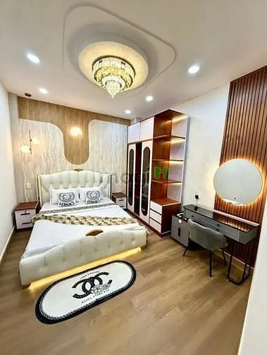 Phan Đình Phùng Phú Nhuận Giáp Quận 1 - 4 Tầng Mới - 5Pn Sân Thượng