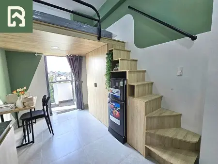 Duplex Mới Xây 100% Gần Hutech, Đh Văn Lang Dự Án Mới Full Nội Thất