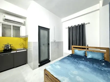 Ngay Chợ Tân Mỹ, Đh Tđt, Lotte Mart, Phòng Đầy Đủ Nội Thất