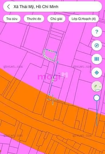 Đất Ngộp Củ Chi 3 Mặt Tiền , 430M2 Có Sẵn 316M2 Thổ Cư