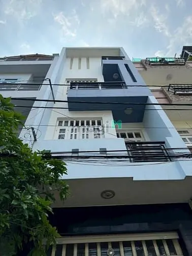 Nhà 4 Tầng, Mặt Tiền Kdc Bông Sao P5 Q8