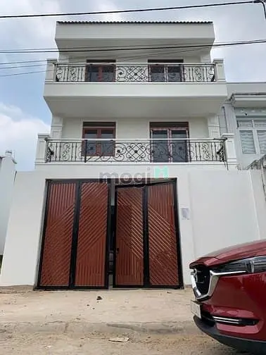 Bán Đất Tặng Nhà Thô Khu Dân Cư Phú Nhuận, Lê Thị Riêng Quận 12, 140M2