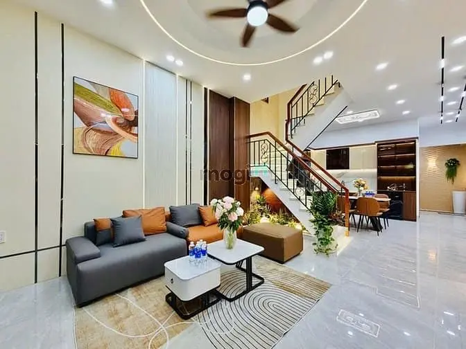 Bán Nhà Hẻm 4M Đường Đỗ Thúc Tịnh, P.12, 4,1 X 16 Nh Giá 7.85 Tỷ Tl