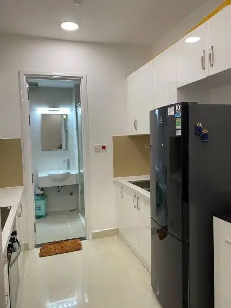 Căn 2P Ngủ, Full Nt Ở Chung Cư Bàu Cát Giá 11Tr/Th