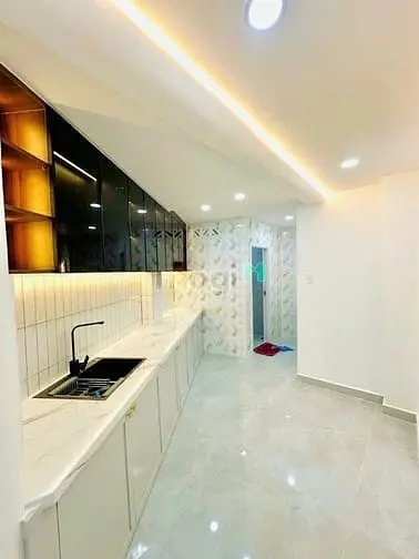 Bán Siêu Phẩm Nhà Mới 3 Tầng 55M2 - Hẻm Xe Hơi Ngay Ga Văn Thánh P.22