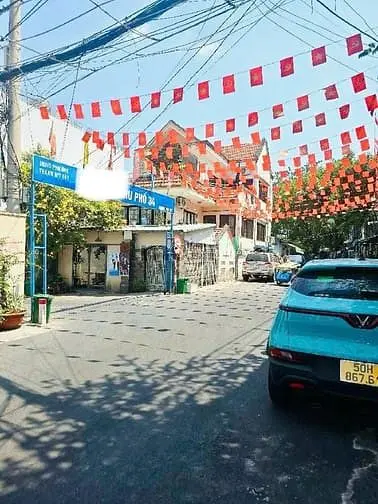 Hàng Hiếm P.22 Giáp Q.1 - Bán Đất Tặng Nhà 2 Tầng 42M2 - Hẻm 3M