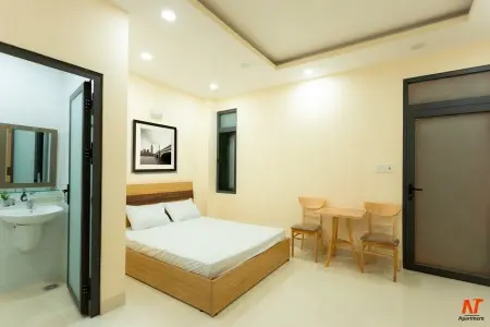 Chdv Thành Thái Q10 – Full Nội Thất – Máy Giặt Riêng – 6.5Tr