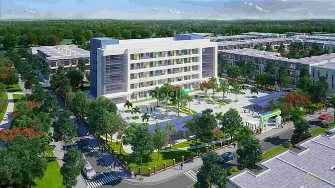 Lô Góc 7X17M View Đẹp, Sổ Hồng, Điện Nước Âm Hoàn Chỉnh