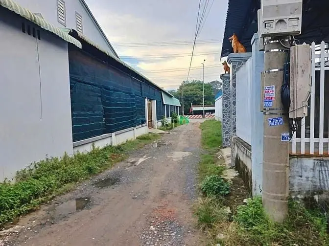 Đất Ngộp Củ Chi 3 Mặt Tiền , 430M2 Có Sẵn 316M2 Thổ Cư