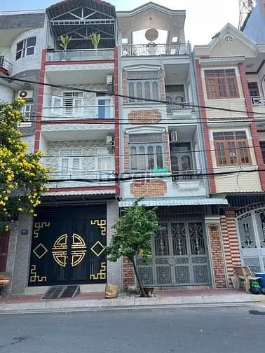 Bán Nhà 4 Tầng, Mặt Tiền Nb Khu Cao Lỗ P4 Quận 8 Còn Duy Nhất 1 Căn