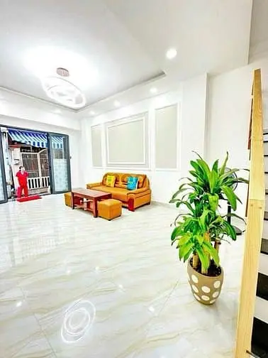 - Bán Nhà Hẻm Trần Xuân Soạn P.tân Hưng Quận 7. - Vị Trí Gần Sát Q4,Q8