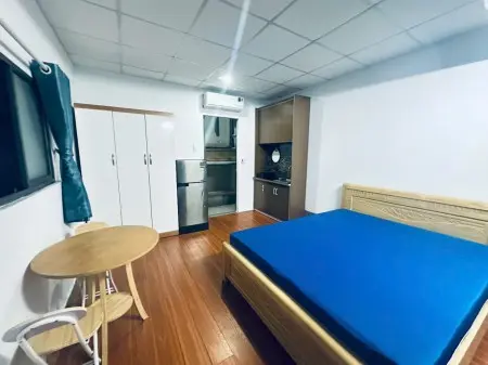 Phòng Mới Số 1 Đường D10, Full Nội Thất, Ban Công Sau, Giá 4,3Tr/Th