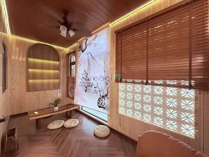 #Nhà_Đẹp - Bình Thạnh - 64M2 (5.3X13) 3Tầng 4Pn4 Wc Cách 1 Căn Ra Ô Tô