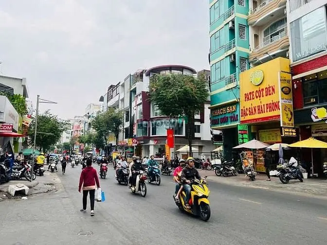 Dt 8X18M - Cho Thuê Nhà Mặt Tiền Sư Vạn Hạnh, Quận 10 - Sàn Suốt