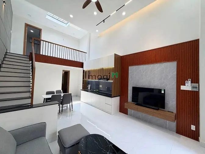 4 Tỷ 8 Nhà 60M2 Trung Tâm Bình Thạnh